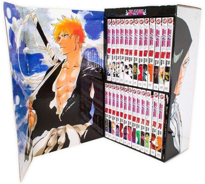 Bleach Box Set 3 Manga Volumes 49 74 Collection Pack By Tite Kubo An Lowplex