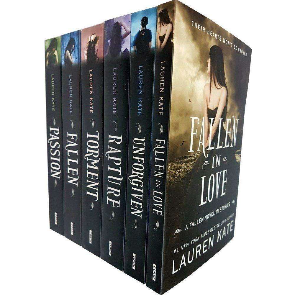 Lauren Kate Fallen Series Books Set Passion,Rapture,Unfor – Lowplex