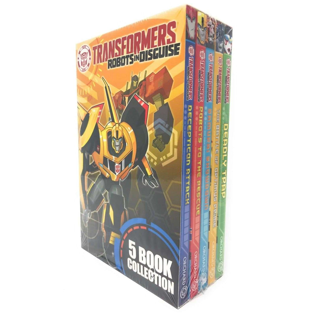 transformers robots in disguise collection