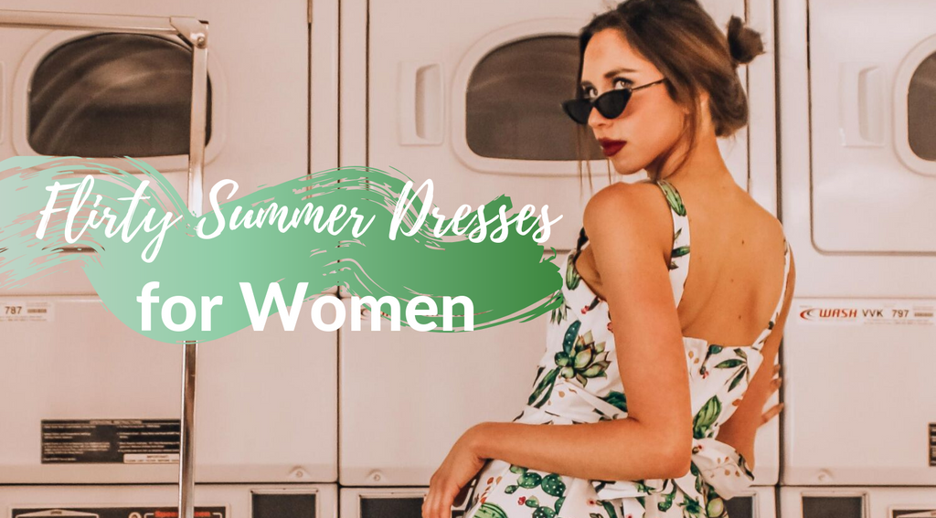 feminine summer dresses