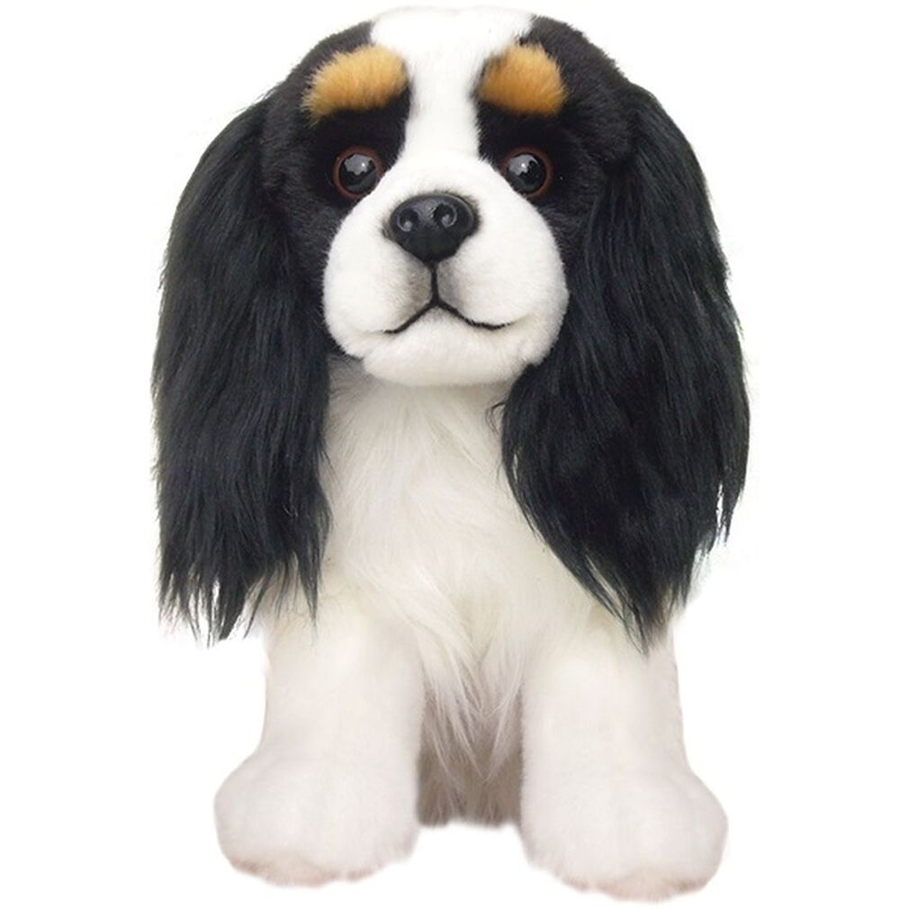 ruby cavalier king charles spaniel stuffed animal
