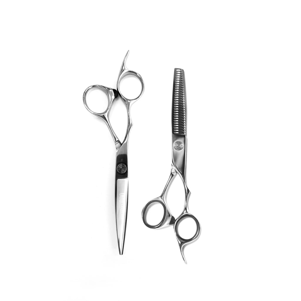 scissor and thinner set