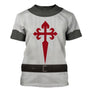 Hp306 Crusades Order Of Santiago T-Shirt / S