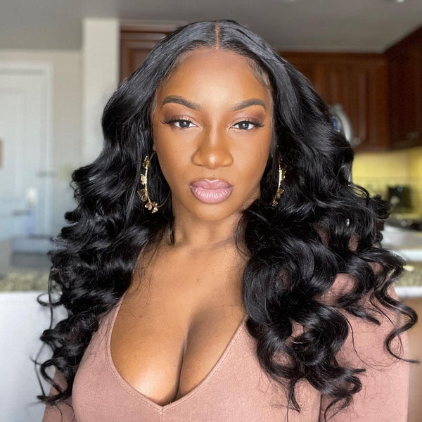 13x6 150% HD Lace Wig Glueless Virgin Human hair Body Wave