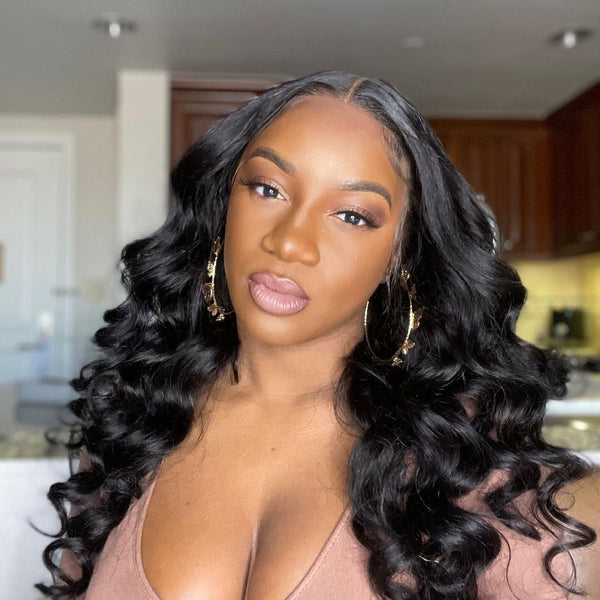 13x6 150% HD Lace Wig Glueless Virgin Human hair Body Wave