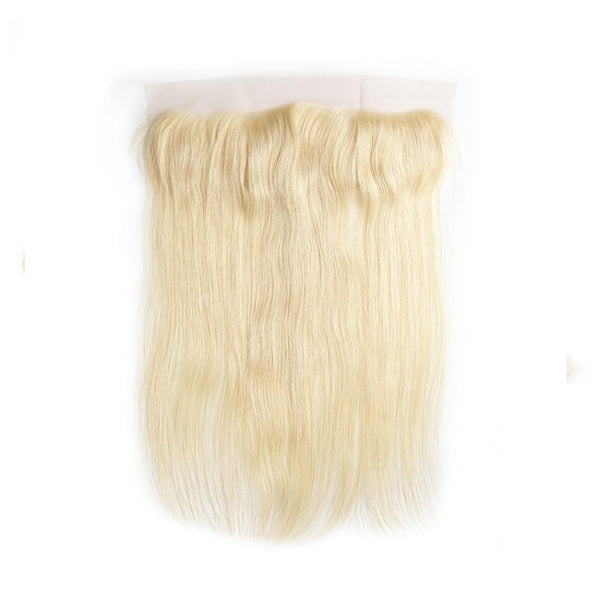 #613 Blonde 13x4 Lace Frontal Natural Straight