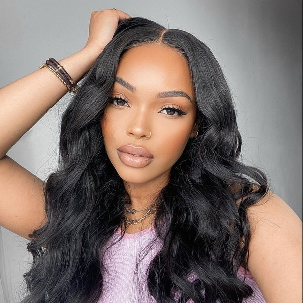 4x4 150% Lace Closure Wig Human Hair Body Wave