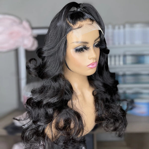 4x4 150% Lace Closure Wig Human Hair Body Wave