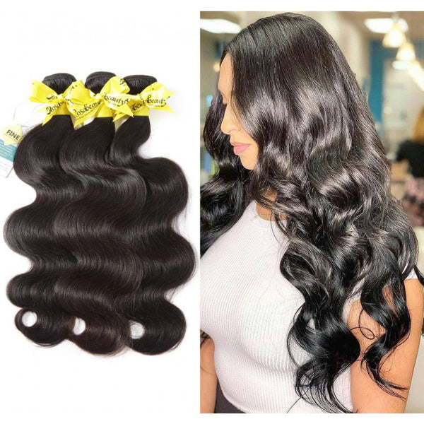 7A Hair Weave Brazilian Hair Body Wave