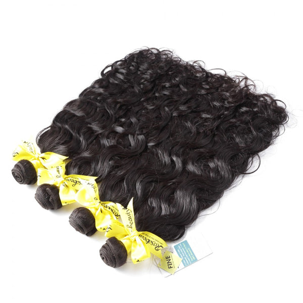 7A Hair Weave Brazilian Hair Natural Wave