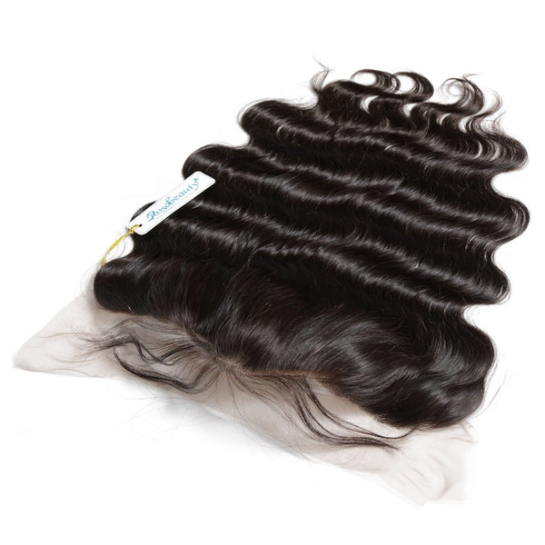 7A 3 Bundles Brazilian Hair With Frontal Body Wave