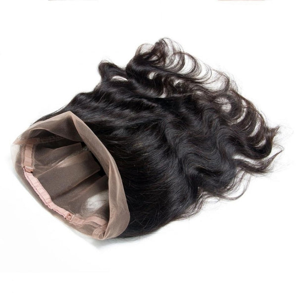 360 Lace Frontal Brazilian Body wave Pre Plucked
