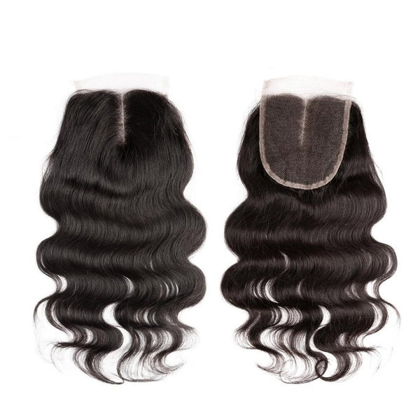 7A 3 Bundles Hair Weave Brazilian Hair With Lace Closure Body Wave