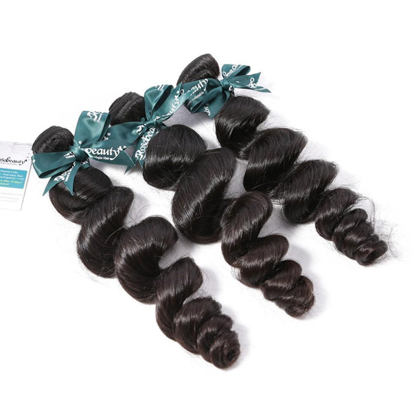 8A Hair Weave Brazilian Hair Loose Wave