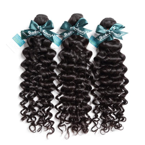 8A Hair Weave Brazilian Hair Natural Curly