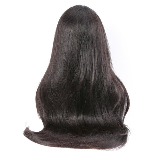 13x4 150% Lace Front Wigs Human Hair Pre-Plucked Straight Long Wig(28-40 Inches)