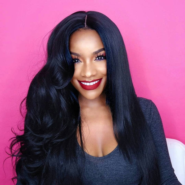 13x4 150% HD Lace Front Wig Human Hair Straight