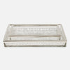 Pigeon & Poodle Argos Clear Glass Nested Trays