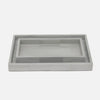 Pigeon & Poodle Arles Light Gray Nested Trays
