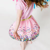 Sweet Wink Pink Confetti Tutu - Dress Up Skirt - Kids Tutu