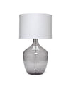 Jamie Young XL Plum Jar Lamp — Grey