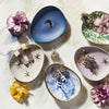 Joanna Buchana Bubble glaze porcelain ring dish