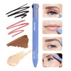 Alleyoop Pen Pal 4-in-1 Makeup Touch Up Pen - In a Rouge