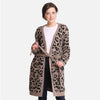 Leopard Print Soft Robe/Cardigan