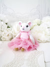Claris The Chicest Mouse In Paris - 8" pink plush toy