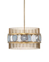 Jamie Young Upscale Agate Chandelier