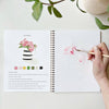 Emily Lex Bouquets Watercolor Workbook