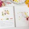 Emily Lex Bouquets Watercolor Workbook