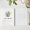 Emily Lex Bouquets Watercolor Workbook