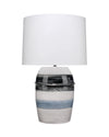 Jamie Young Horizon Striped Table Lamp