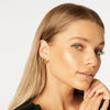 Tini Luxe Birthstone Hoop Earrings