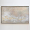 Julia Contacessi Blush Lucite - Canvas Print