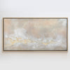 Julia Contacessi Blush Lucite - Canvas Print