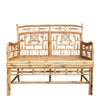 Red Egg Indochine Double Settee