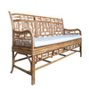 Red Egg Indochine Triple Settee