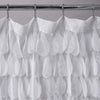 Couture Dreams Chichi Ivory Shower Curtain