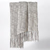 Couture Dreams Cozi Grey Knit Chunky Throw