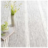 Dash & Albert Malta Grey Woven Wool Rug