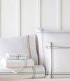 Peacock Alley Duo Striped Sateen Pillowcases