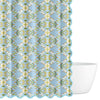 Laura Park English Garden Blue Shower Curtain