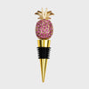 Joanna Buchanan Pineapple Wine Stopper, Rose