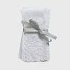 Joanna Buchanan Hydrangea dinner napkins, white, set of two