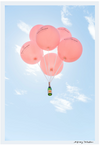 Gray Malin Veuve Clicquot Pink Balloons