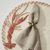Joanna Buchanan Starfish skinny napkin rings, bronze, set of four