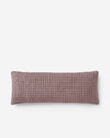 Sunday Citizen Snug Waffle Lumbar Pillow