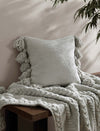 Sunday Citizen Pom Pom Throw Pillow